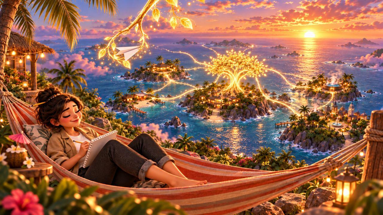 Back in the hammock