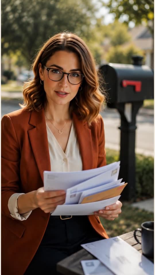 206 emails came in. Five needed me.